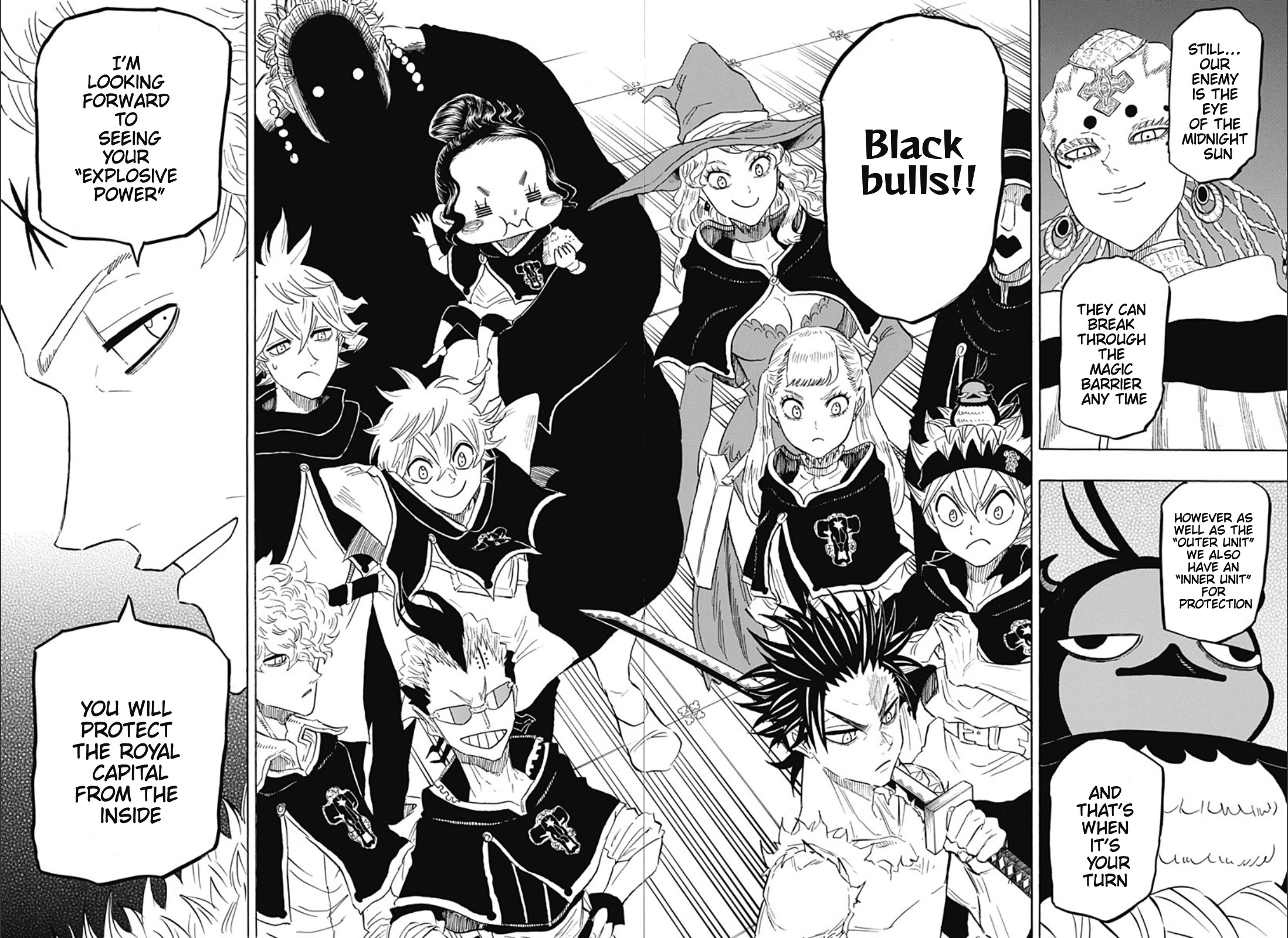 Black Clover Gaiden: Quartet Knights - Vol.4 Chapter 39: Invasion