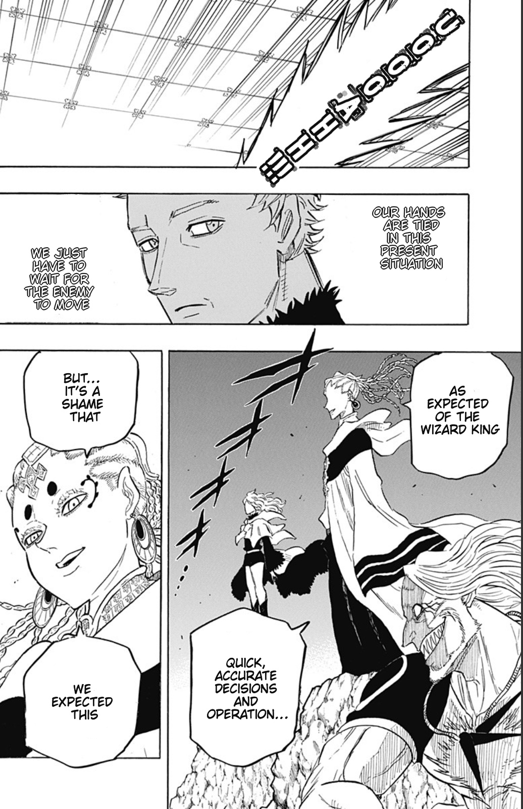 Black Clover Gaiden: Quartet Knights - Vol.4 Chapter 39: Invasion