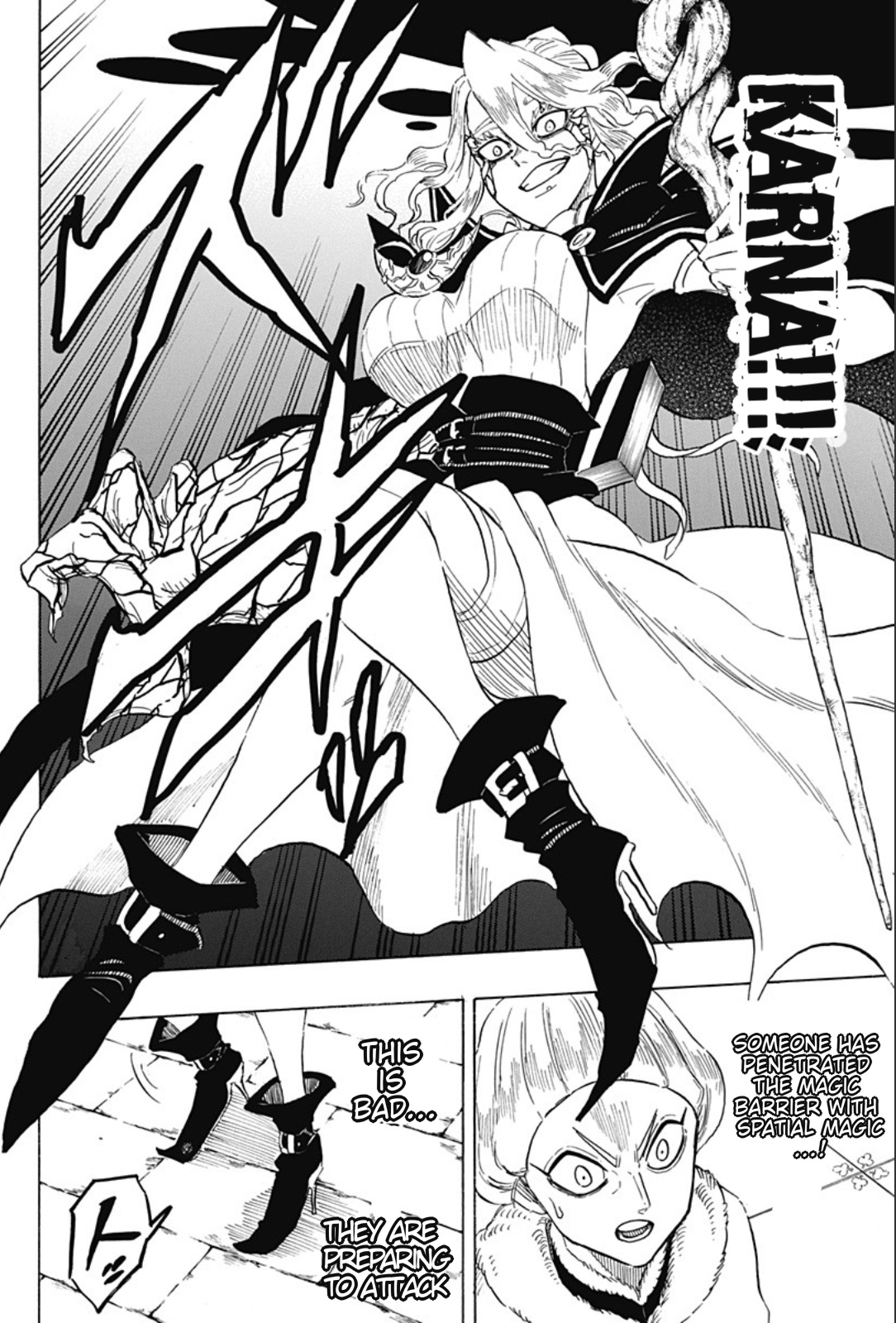 Black Clover Gaiden: Quartet Knights - Vol.4 Chapter 39: Invasion