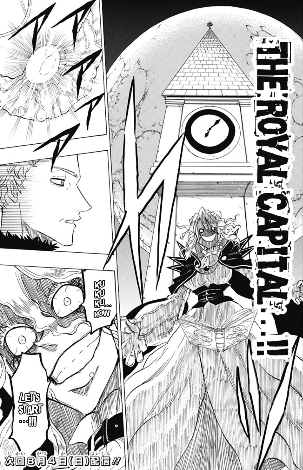 Black Clover Gaiden: Quartet Knights - Vol.4 Chapter 39: Invasion