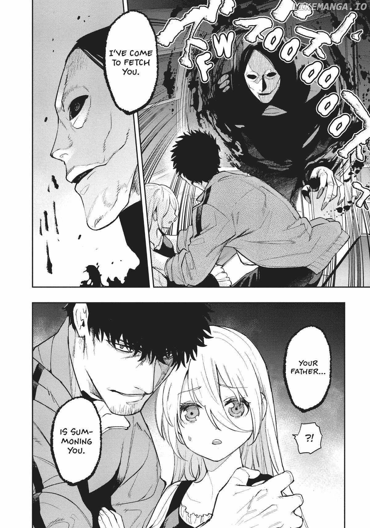 Momo: The Blood Taker - Chapter 92