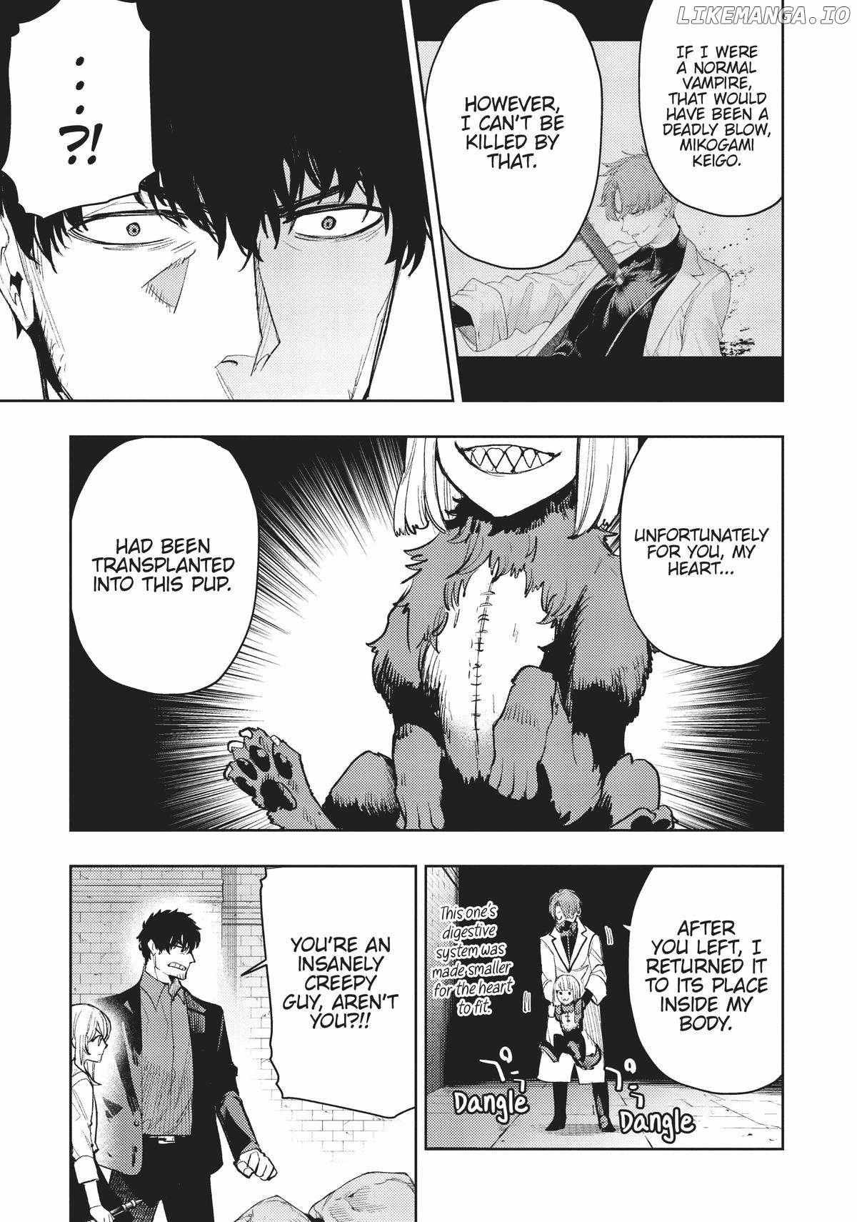 Momo: The Blood Taker - Chapter 87