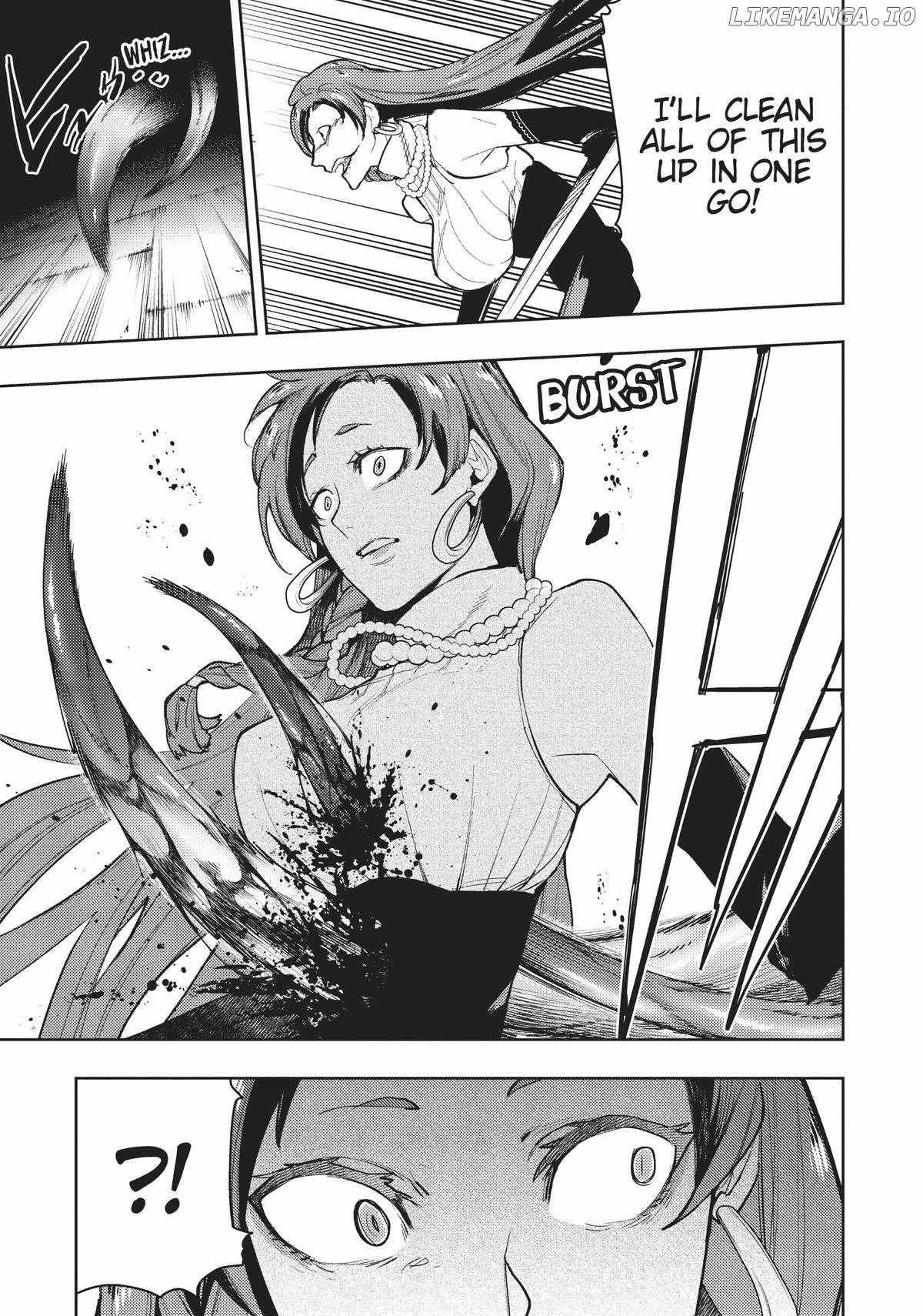 Momo: The Blood Taker - Chapter 87