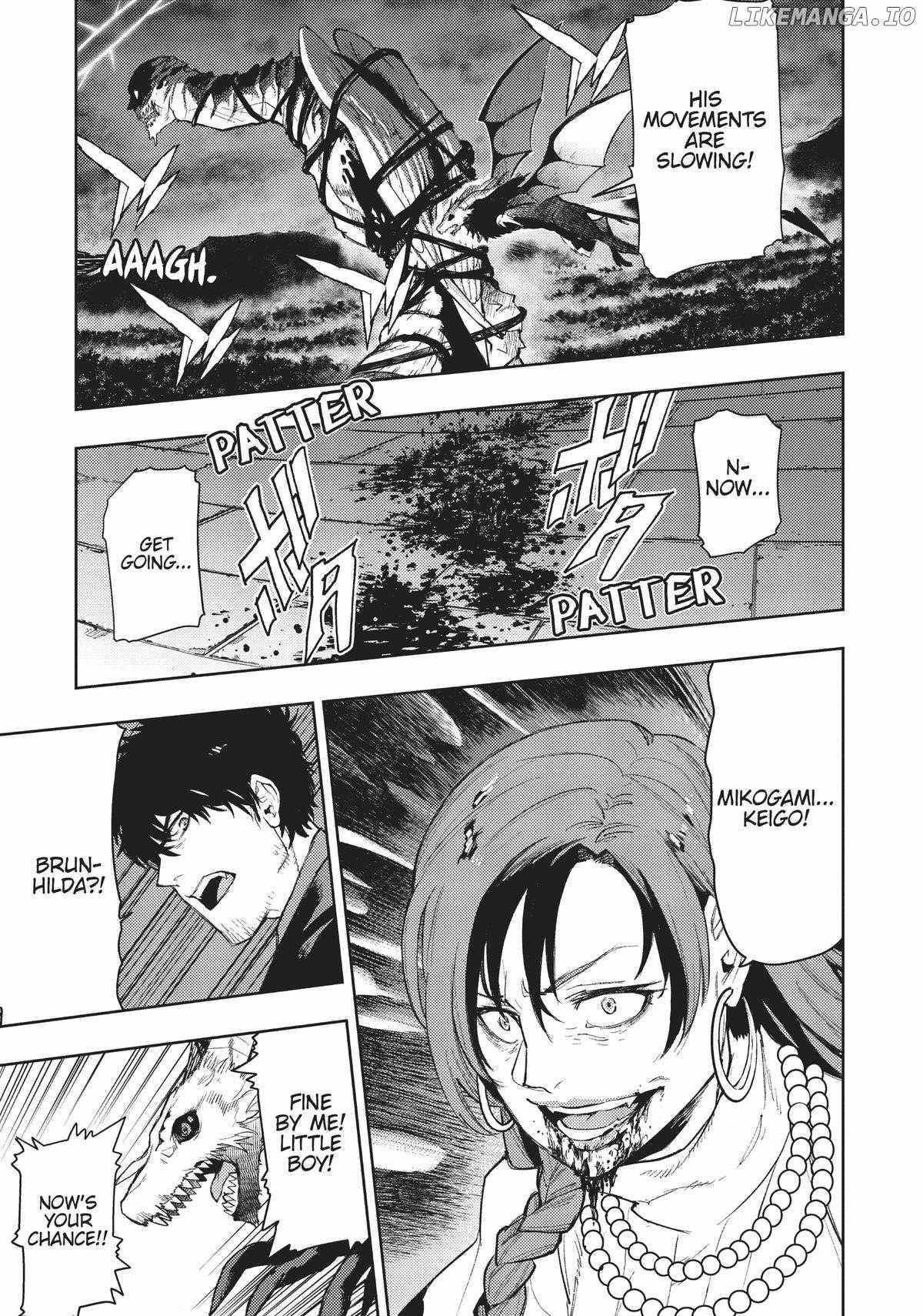 Momo: The Blood Taker - Chapter 89