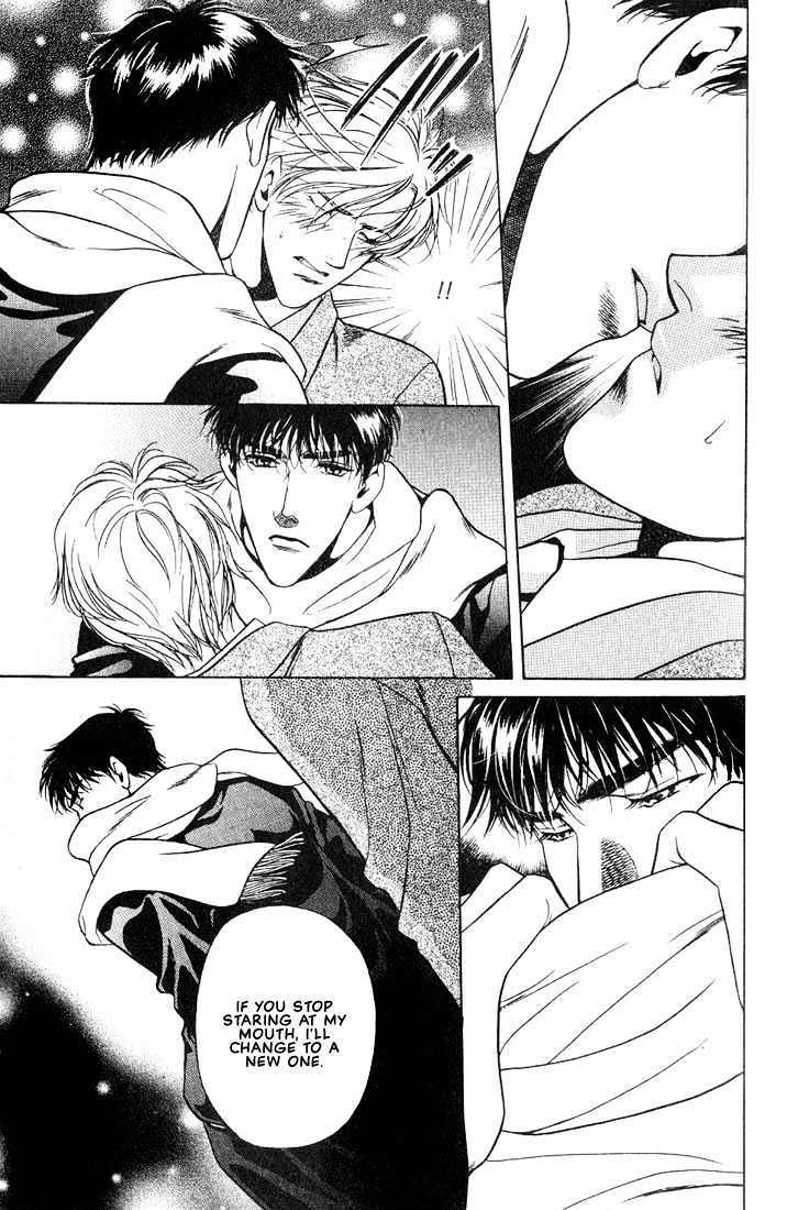 Anohito To Nitenai Kuchibiru - Vol.1 Chapter 1 : The Lips, Not Resemble To His Ones