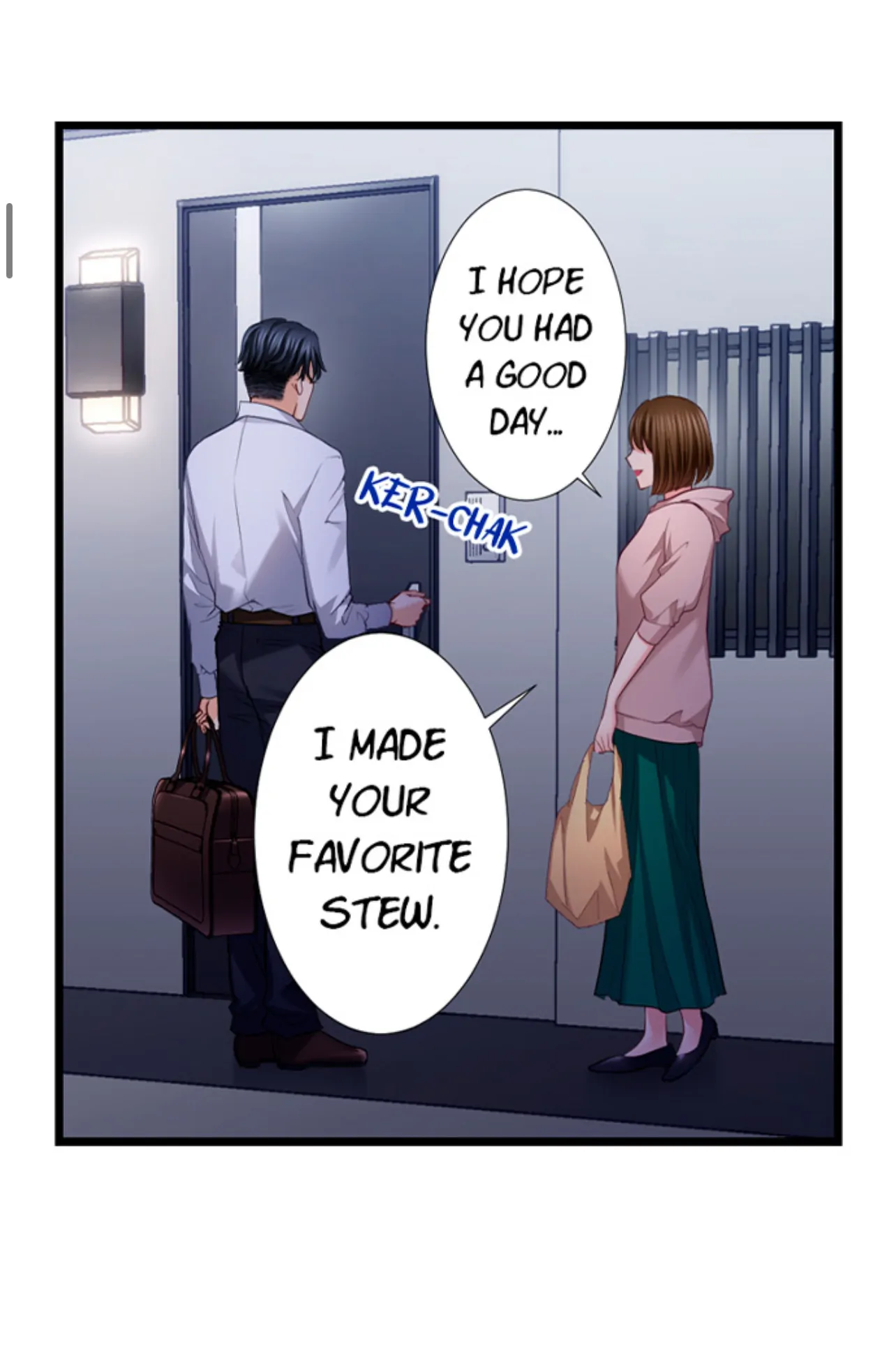 Konya, Ottokokan Shimasen Ka?~ Resu Otto To Nikushoku Otto ~ - Chapter 96