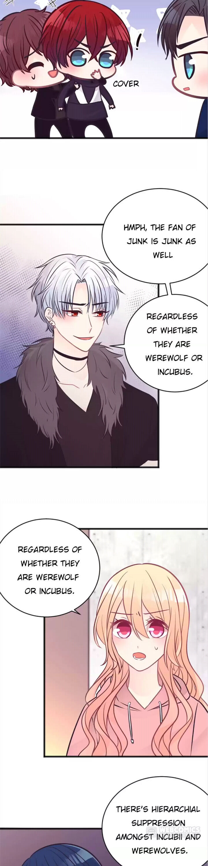 Incubus Ceo's Exclusive Dessert - Chapter 184