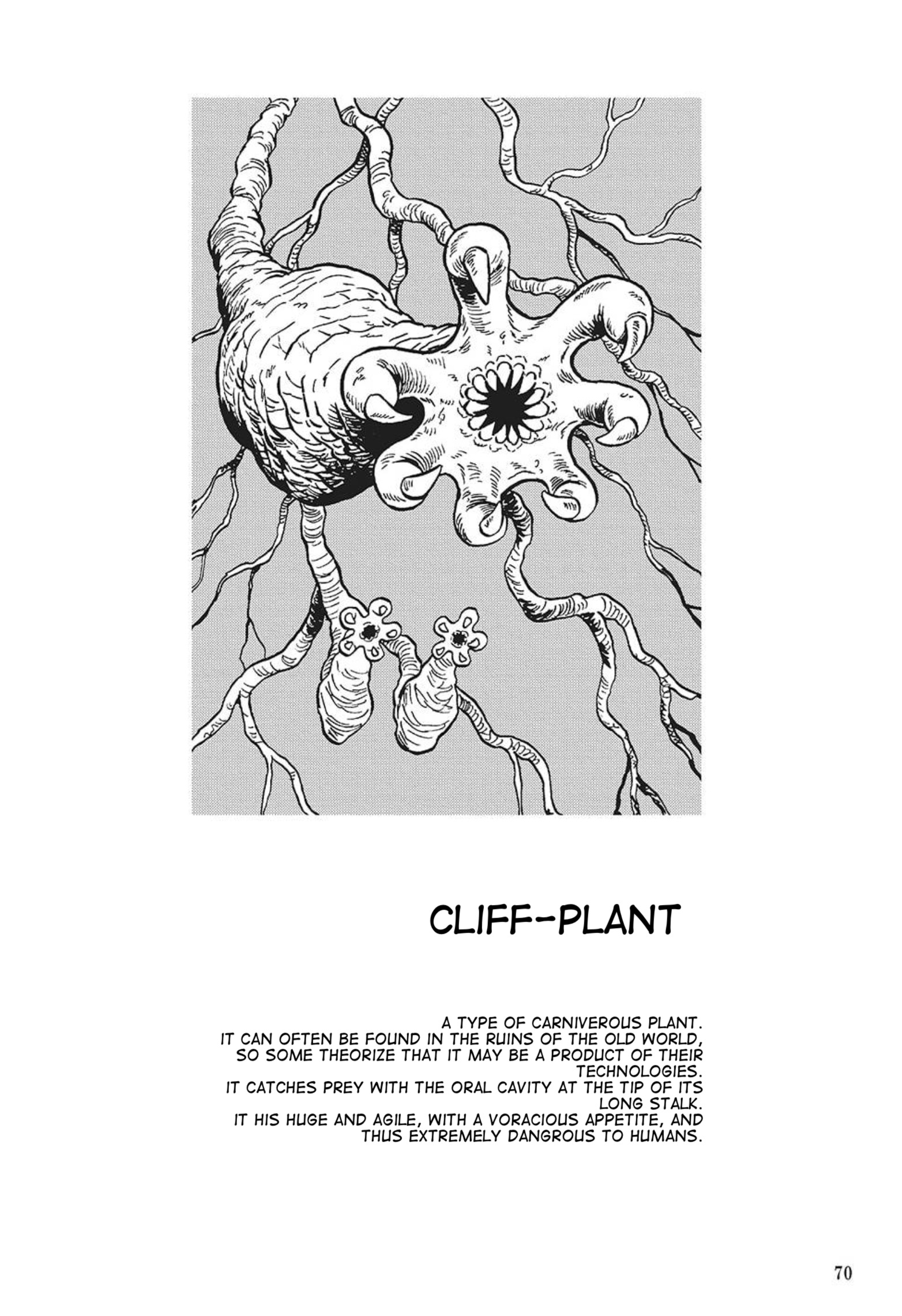 Uramachi Sakaba - Vol.3 Chapter 13.1: Bonus Page: Cliff-Plant