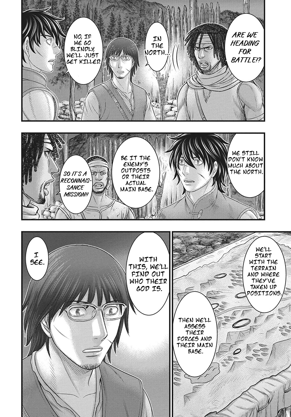 Sousei No Taiga - Chapter 110: Life And Battle