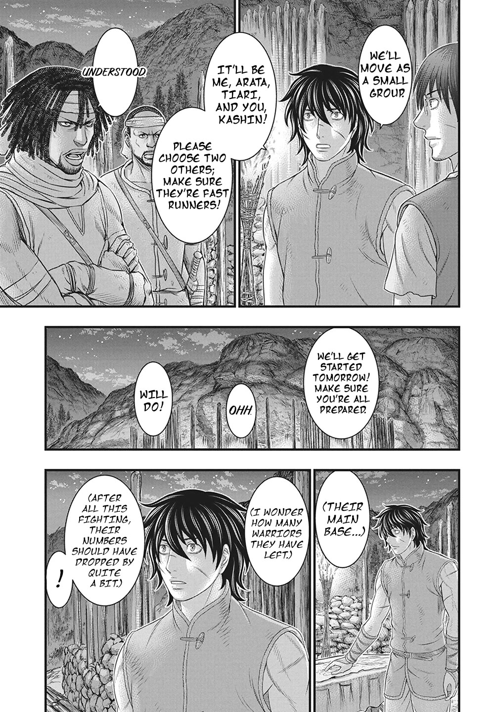 Sousei No Taiga - Chapter 110: Life And Battle