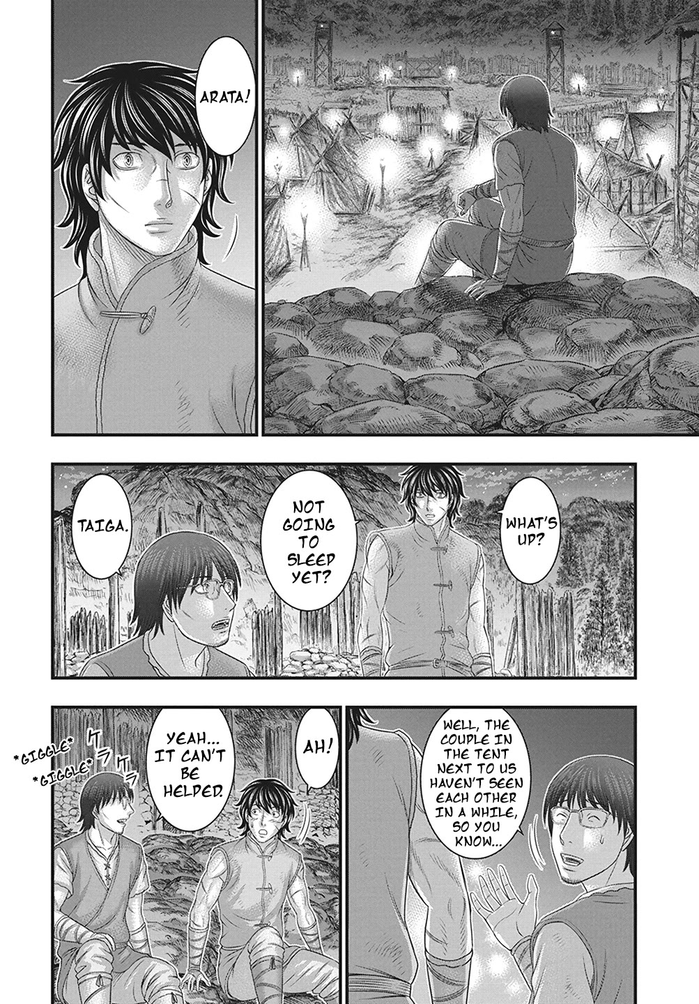 Sousei No Taiga - Chapter 110: Life And Battle