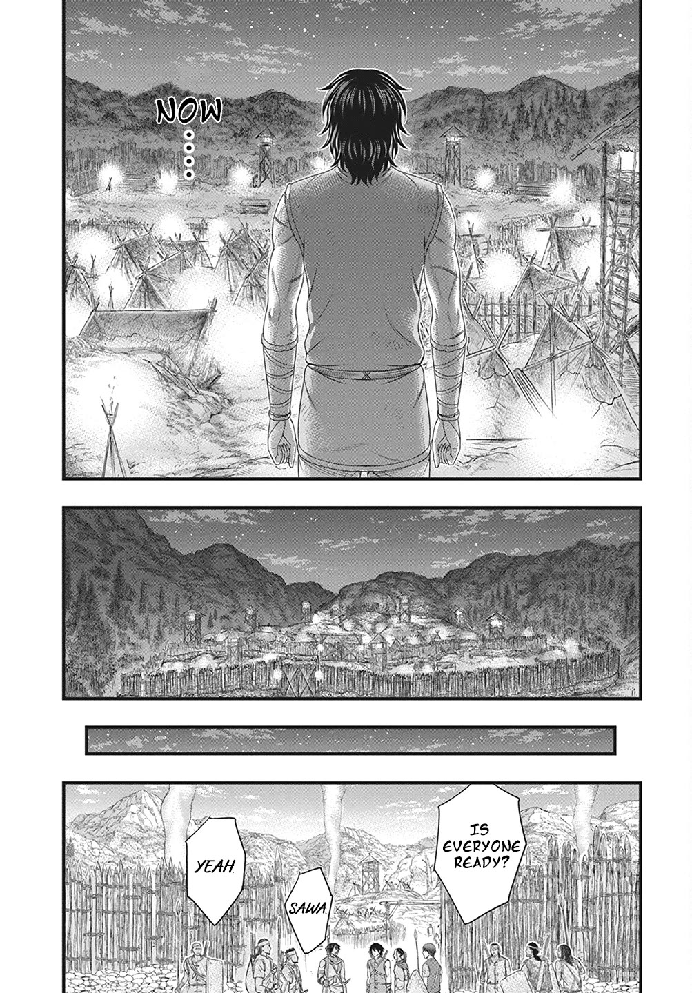 Sousei No Taiga - Chapter 110: Life And Battle