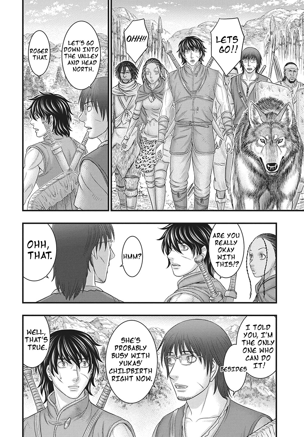 Sousei No Taiga - Chapter 110: Life And Battle