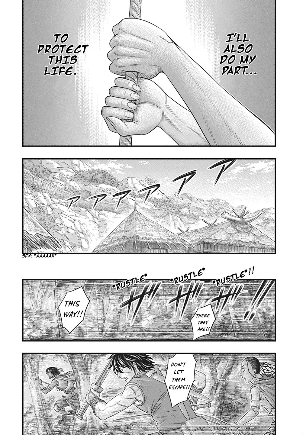 Sousei No Taiga - Chapter 110: Life And Battle