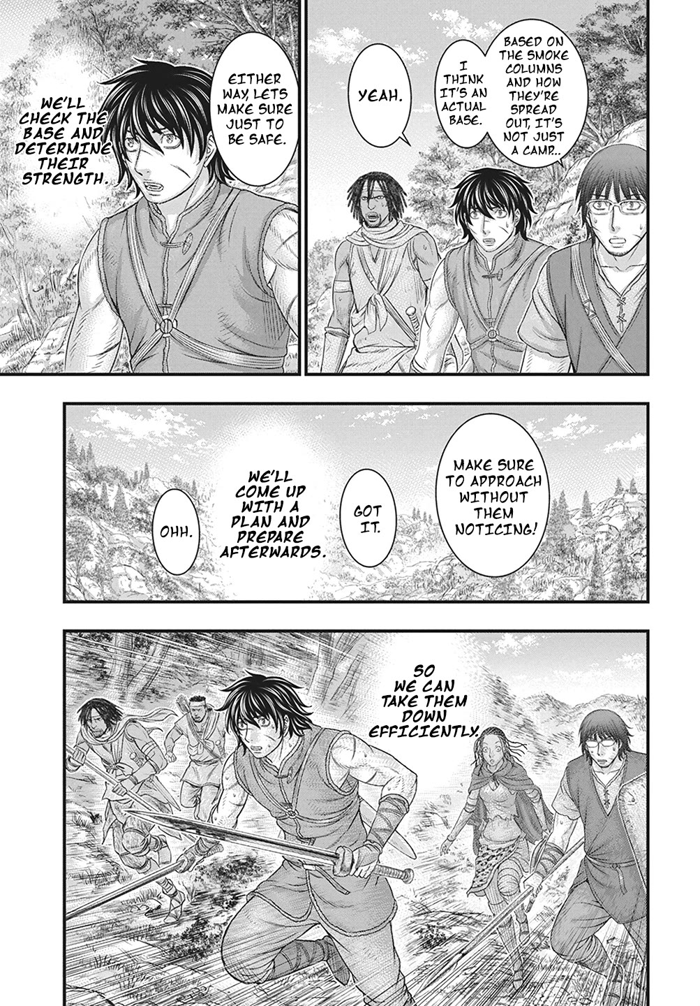 Sousei No Taiga - Chapter 110: Life And Battle