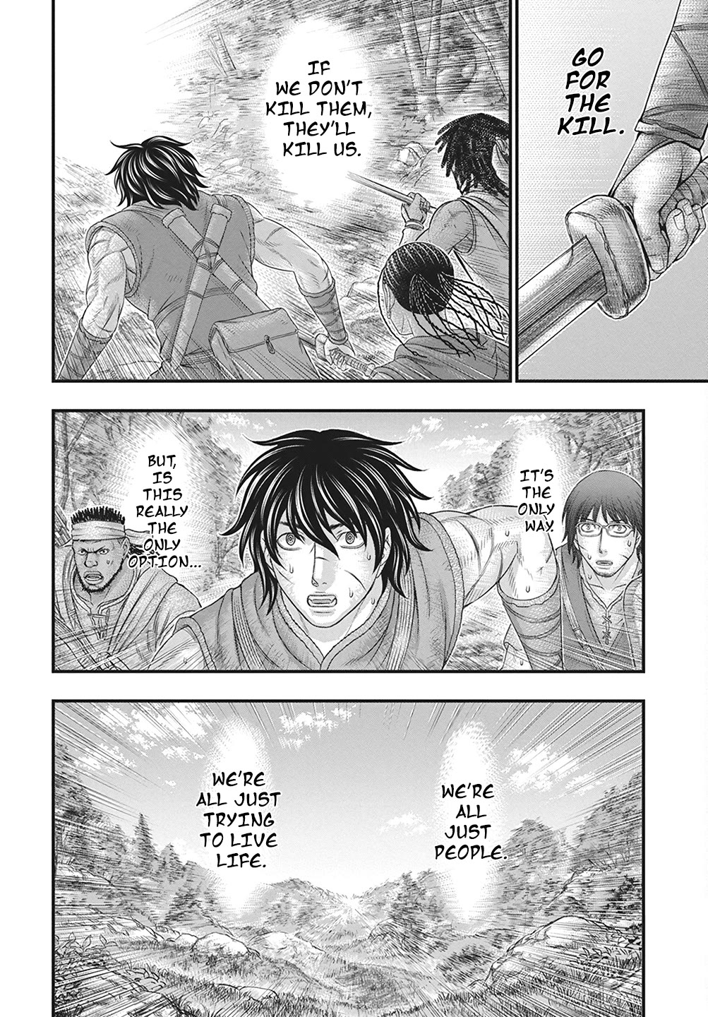 Sousei No Taiga - Chapter 110: Life And Battle