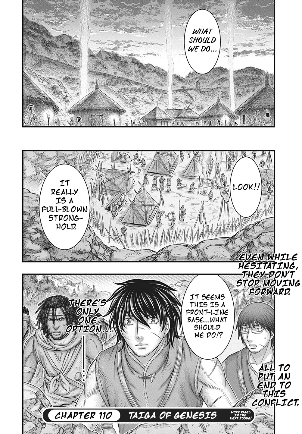 Sousei No Taiga - Chapter 110: Life And Battle