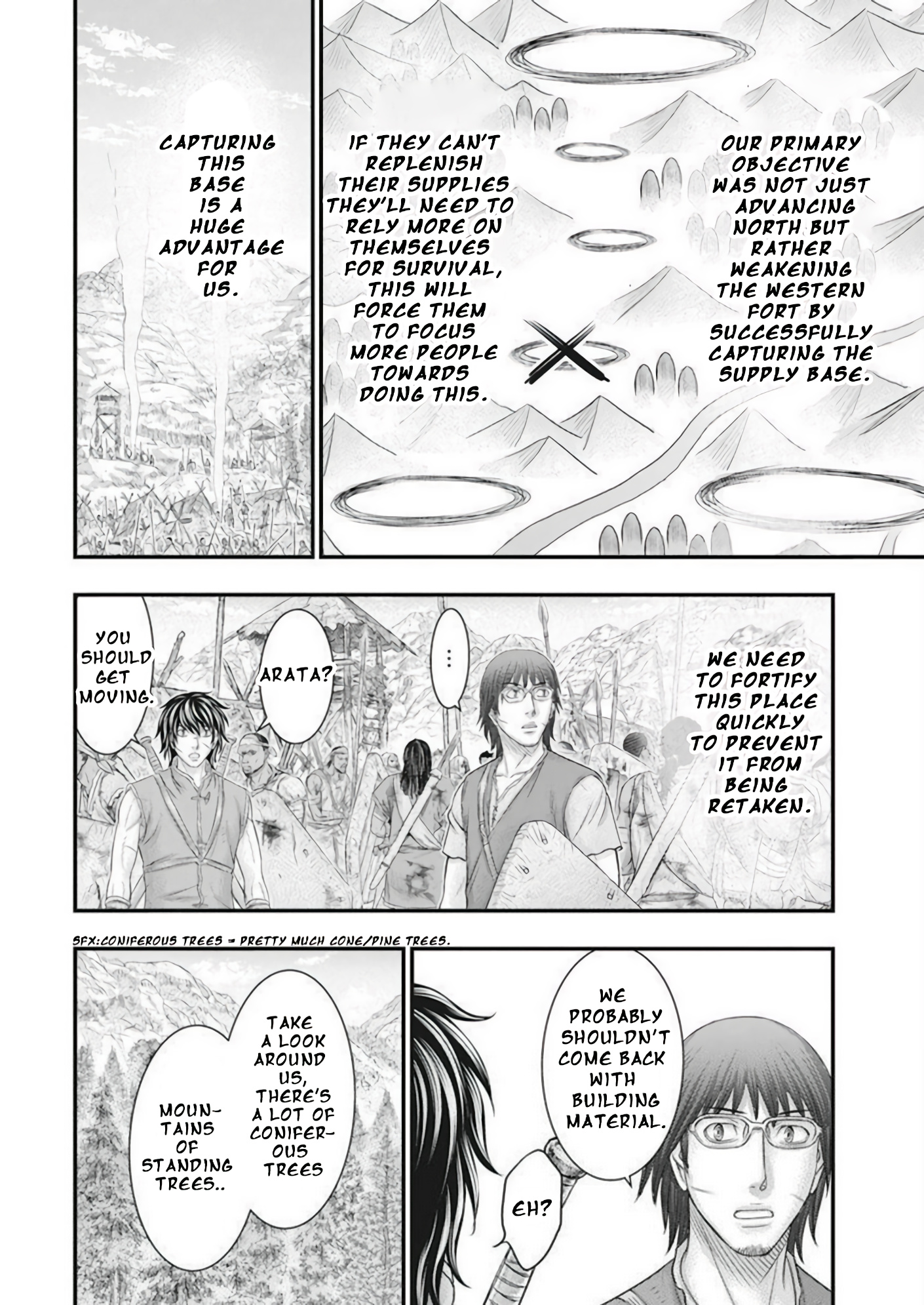 Sousei No Taiga - Chapter 103: The Northern Fortress.