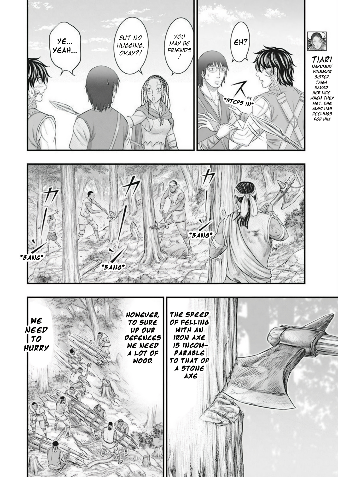 Sousei No Taiga - Chapter 103: The Northern Fortress.