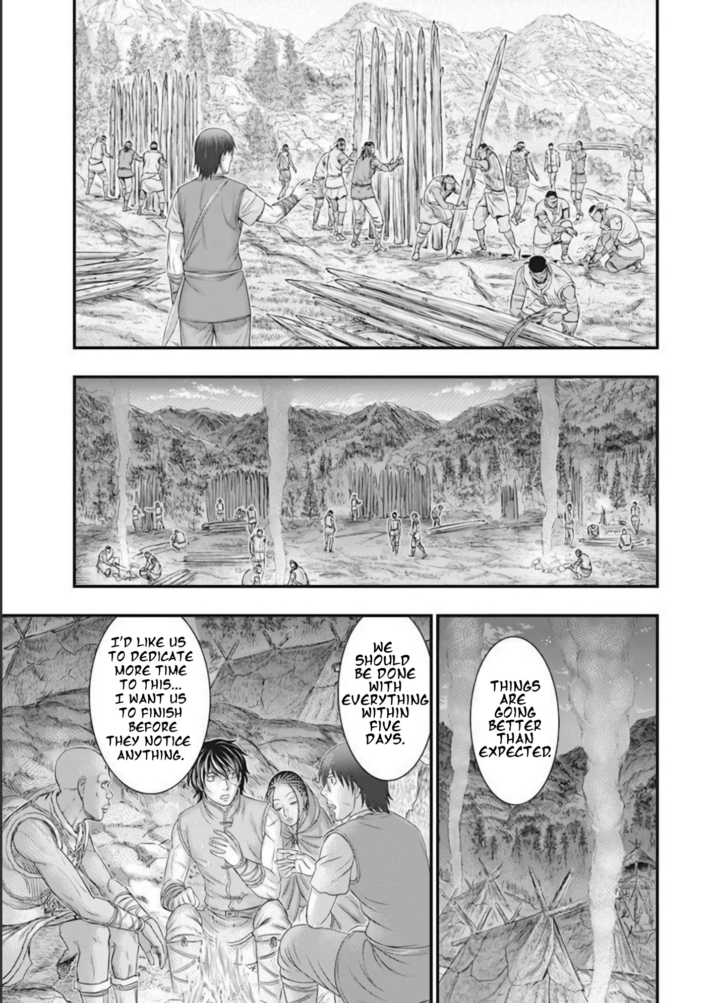 Sousei No Taiga - Chapter 103: The Northern Fortress.