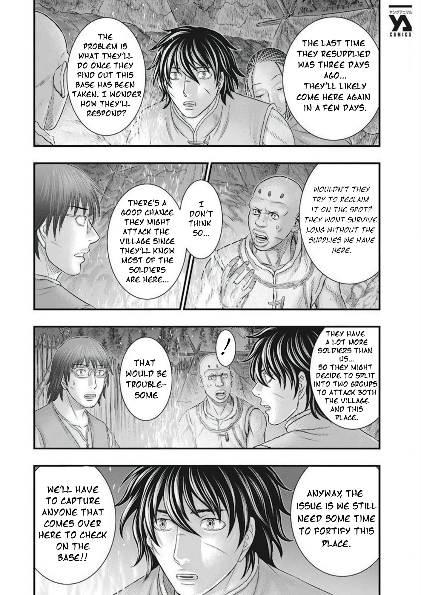 Sousei No Taiga - Chapter 103: The Northern Fortress.