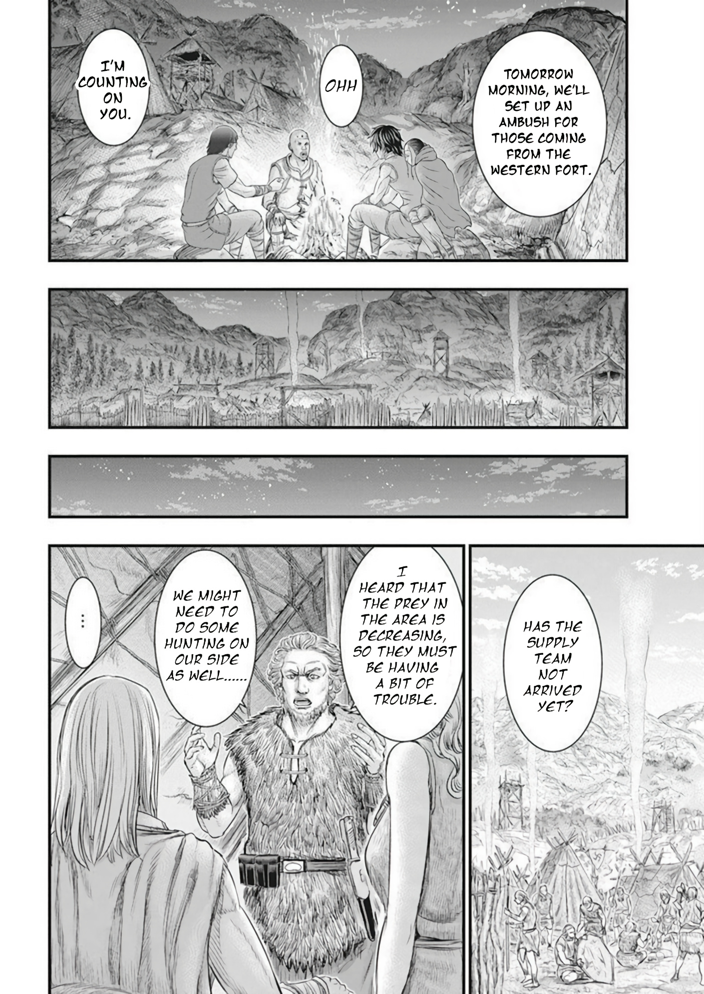 Sousei No Taiga - Chapter 103: The Northern Fortress.