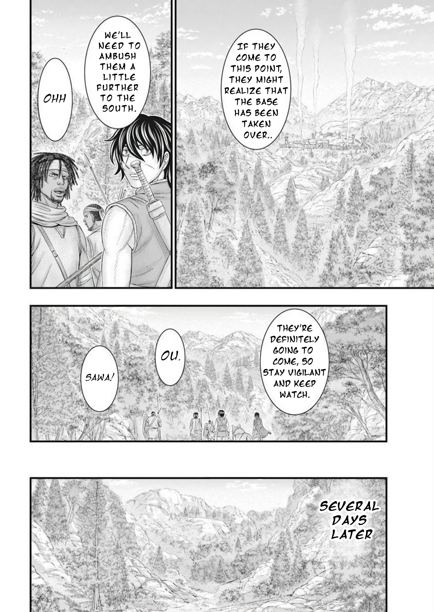 Sousei No Taiga - Chapter 103: The Northern Fortress.