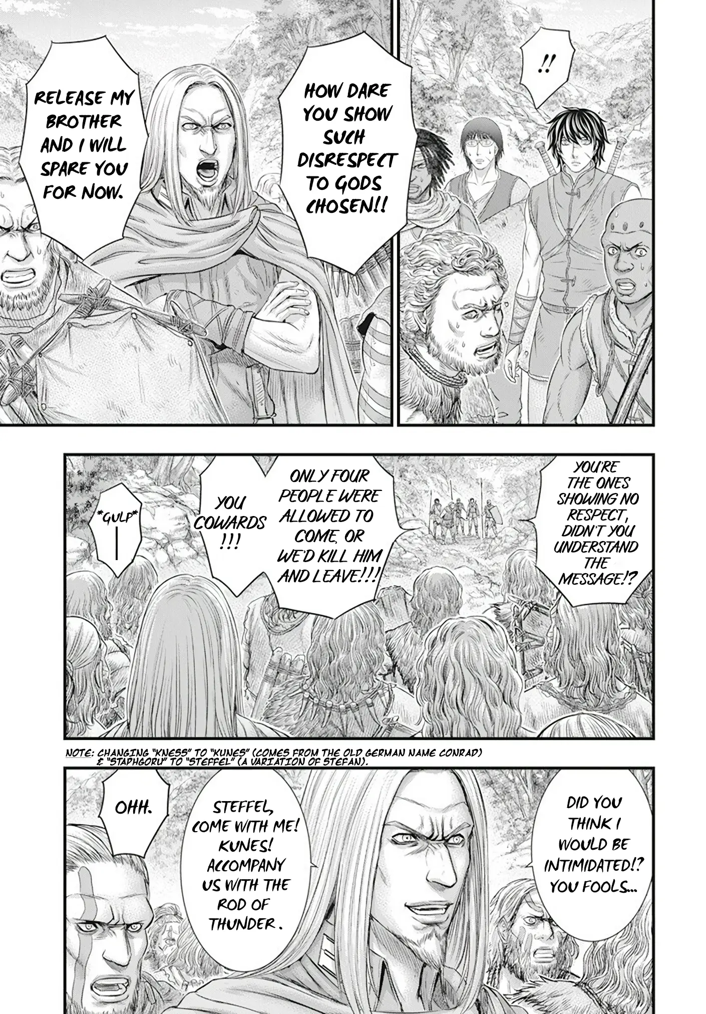 Sousei No Taiga - Chapter 105: Hostage Operation