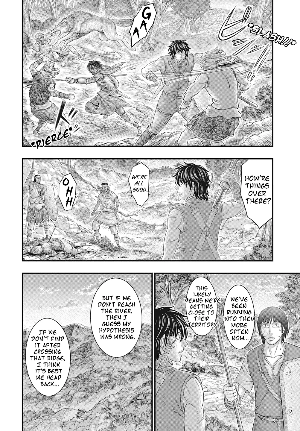 Sousei No Taiga - Chapter 111: Nile River