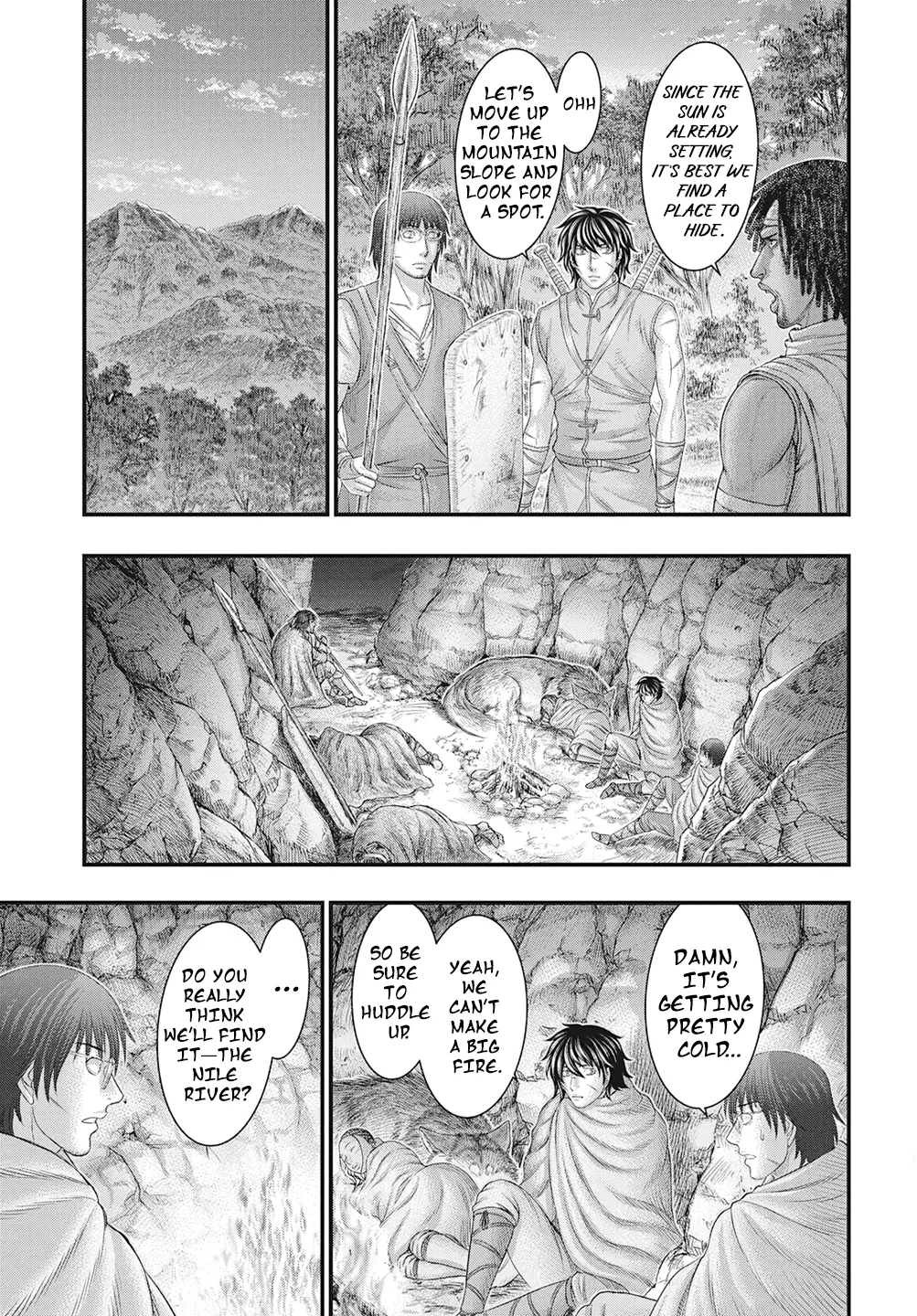 Sousei No Taiga - Chapter 111: Nile River