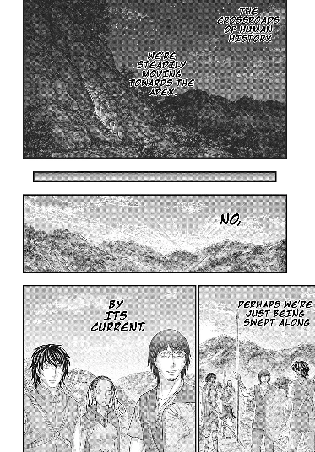 Sousei No Taiga - Chapter 111: Nile River