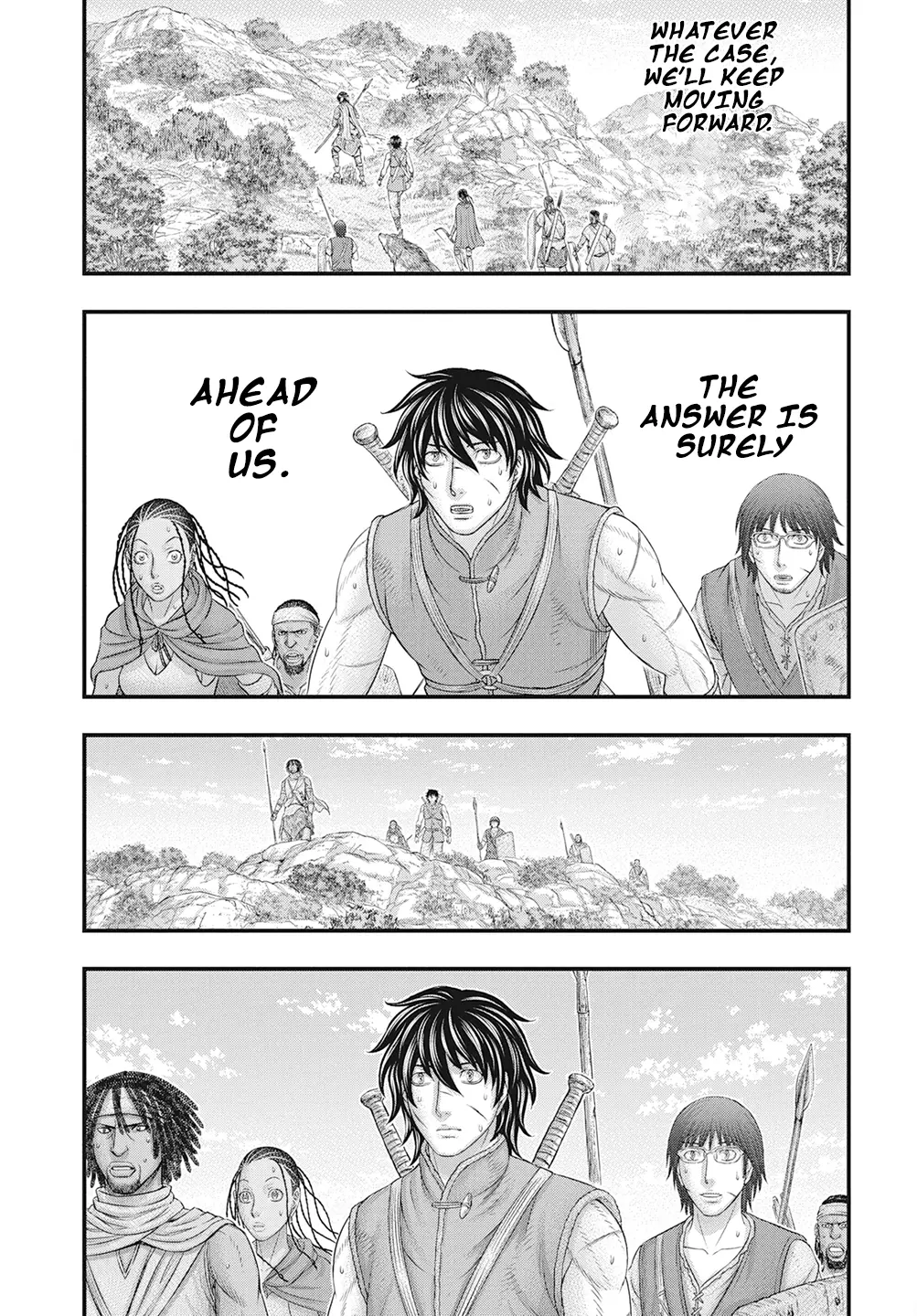 Sousei No Taiga - Chapter 111: Nile River