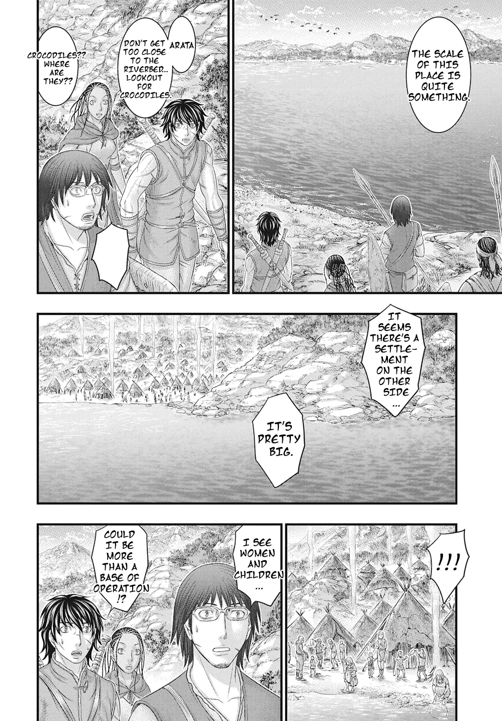 Sousei No Taiga - Chapter 111: Nile River