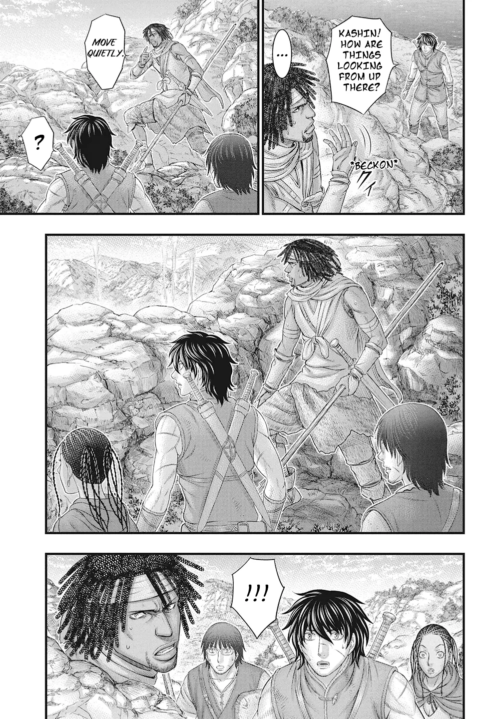 Sousei No Taiga - Chapter 111: Nile River