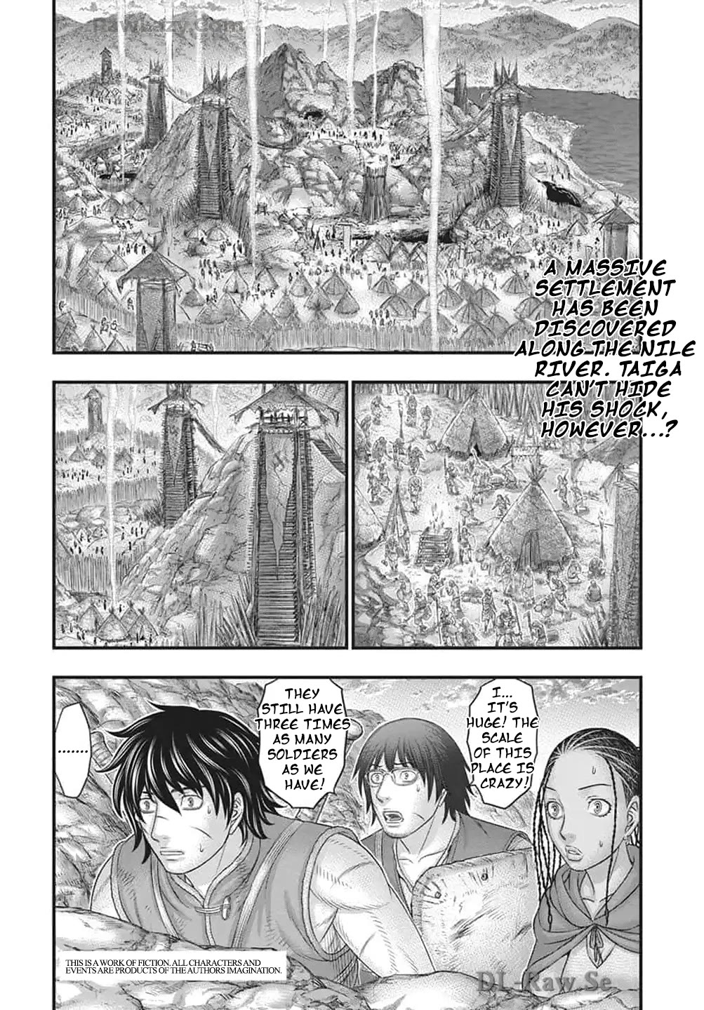 Sousei No Taiga - Chapter 112: Vow Of A Desperate Mission