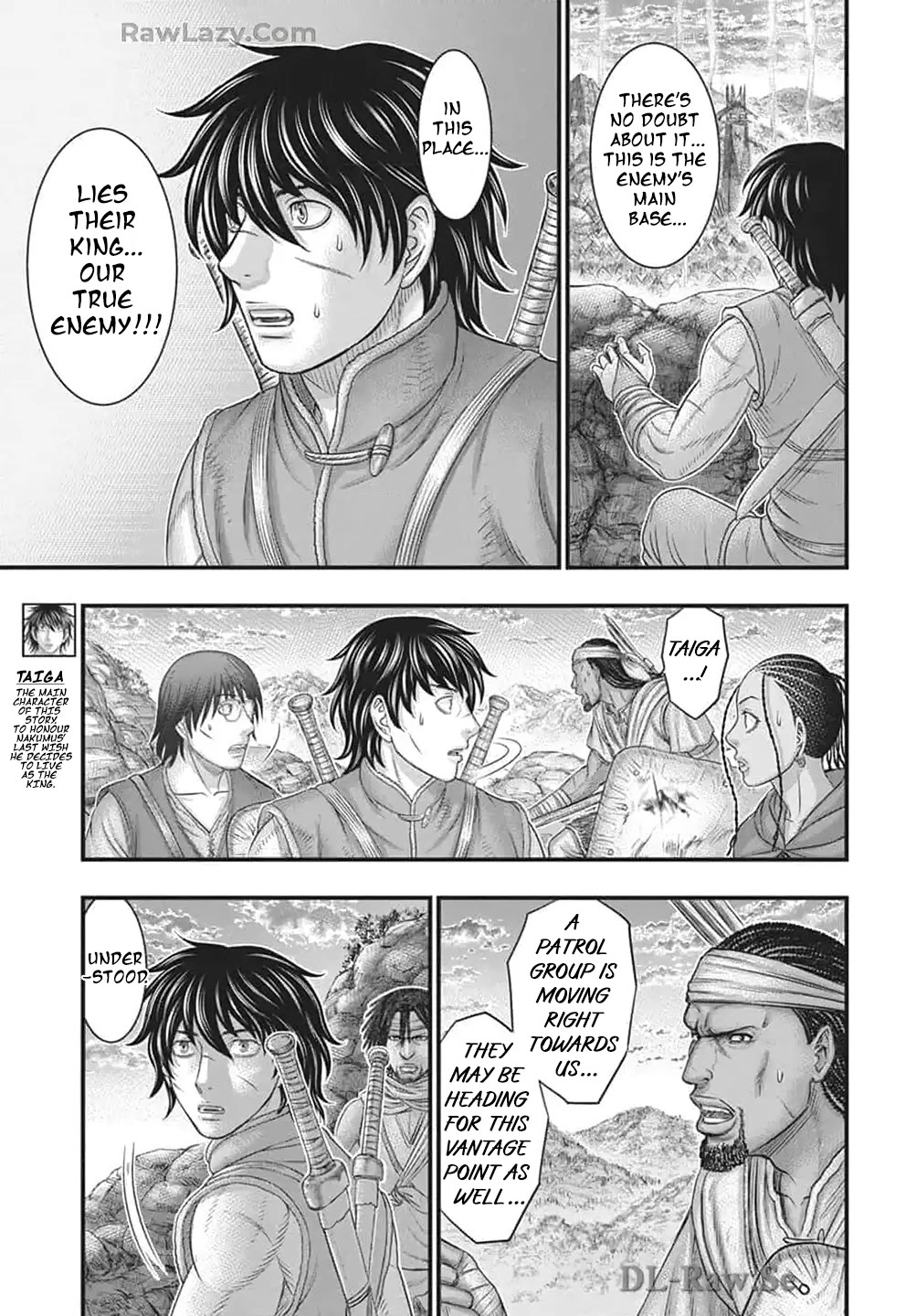 Sousei No Taiga - Chapter 112: Vow Of A Desperate Mission