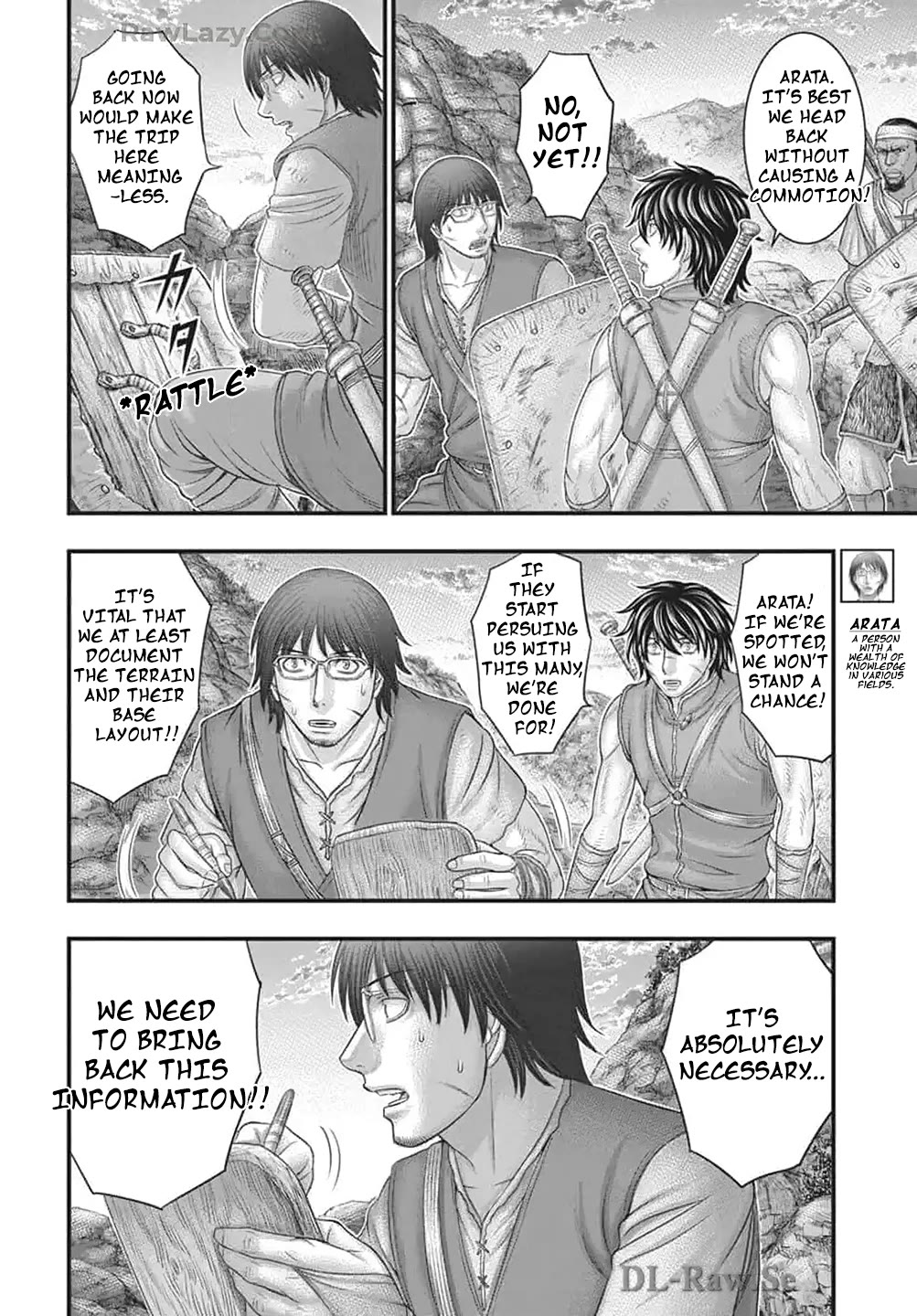 Sousei No Taiga - Chapter 112: Vow Of A Desperate Mission