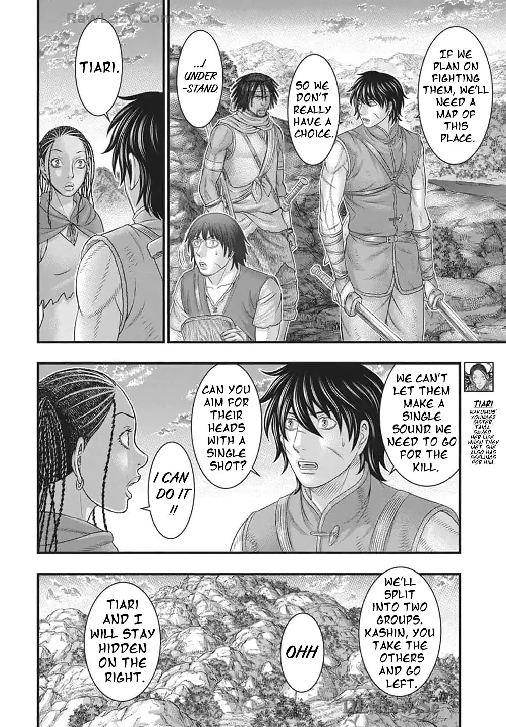 Sousei No Taiga - Chapter 112: Vow Of A Desperate Mission