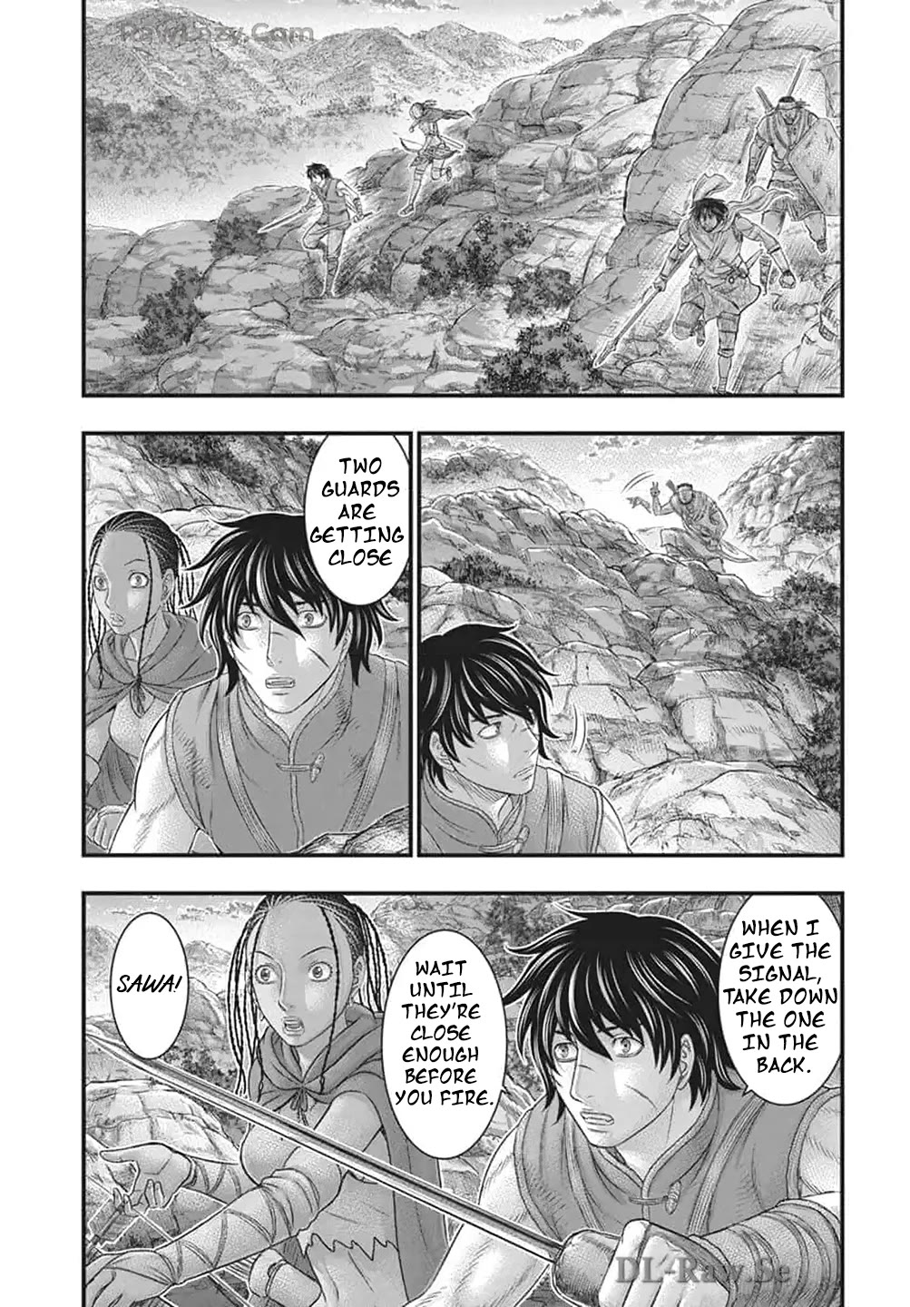 Sousei No Taiga - Chapter 112: Vow Of A Desperate Mission