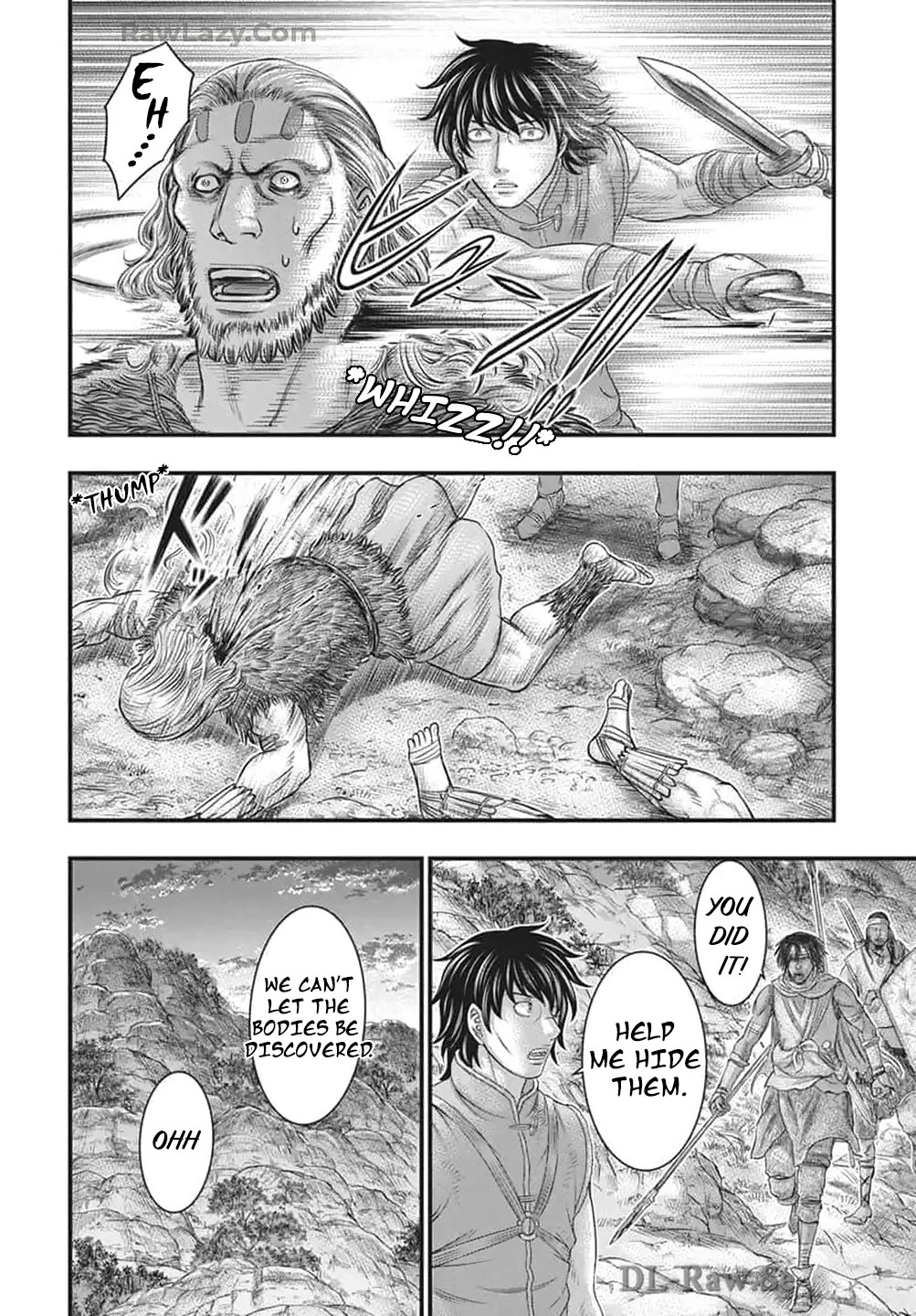 Sousei No Taiga - Chapter 112: Vow Of A Desperate Mission