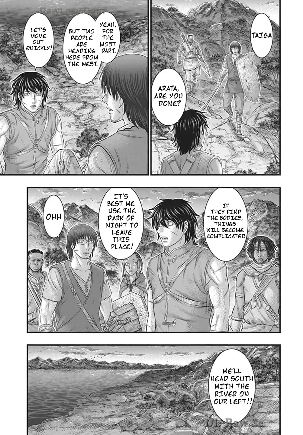 Sousei No Taiga - Chapter 112: Vow Of A Desperate Mission