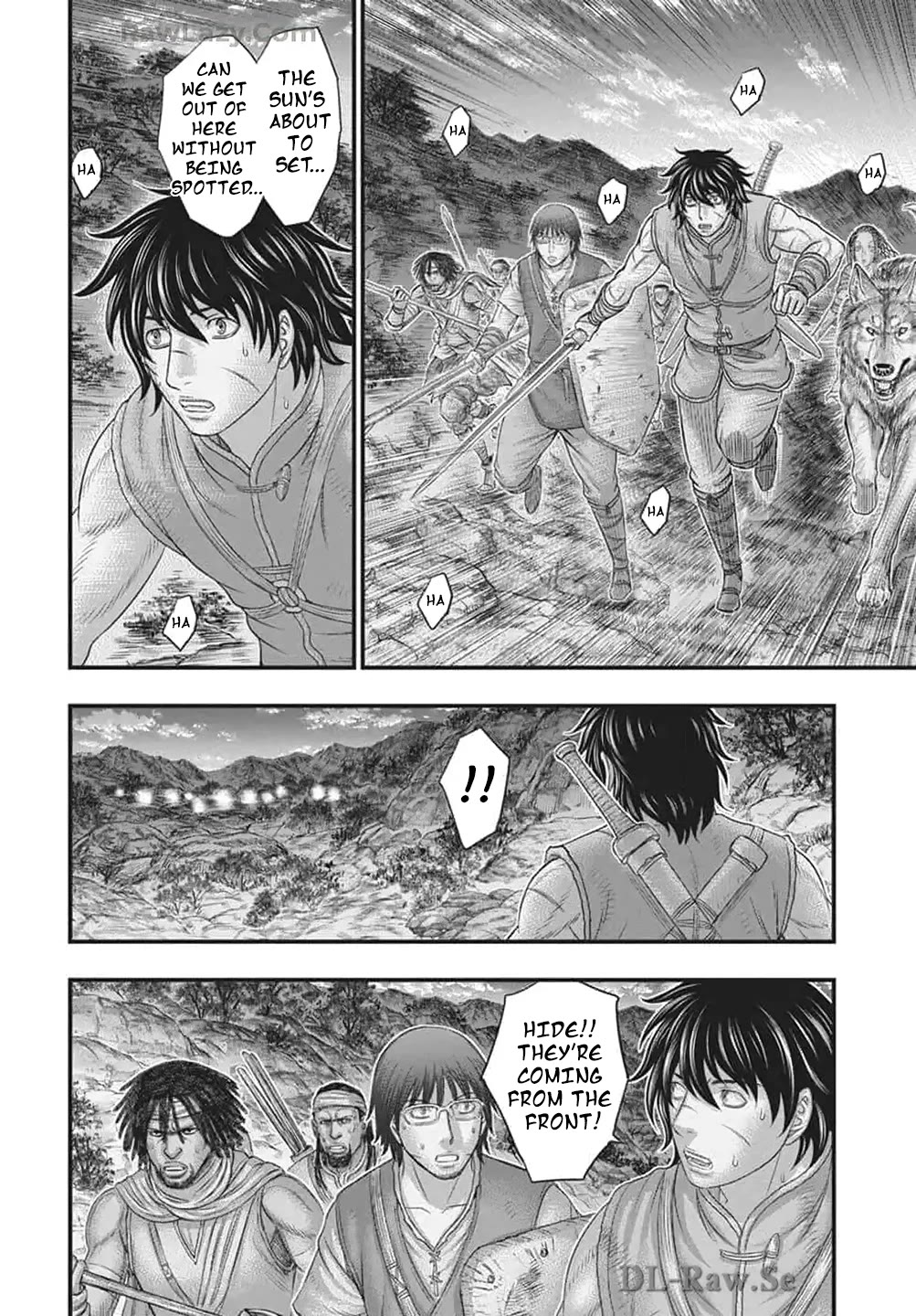 Sousei No Taiga - Chapter 112: Vow Of A Desperate Mission