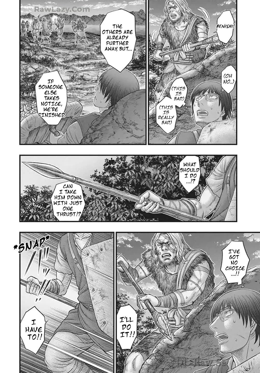 Sousei No Taiga - Chapter 112: Vow Of A Desperate Mission