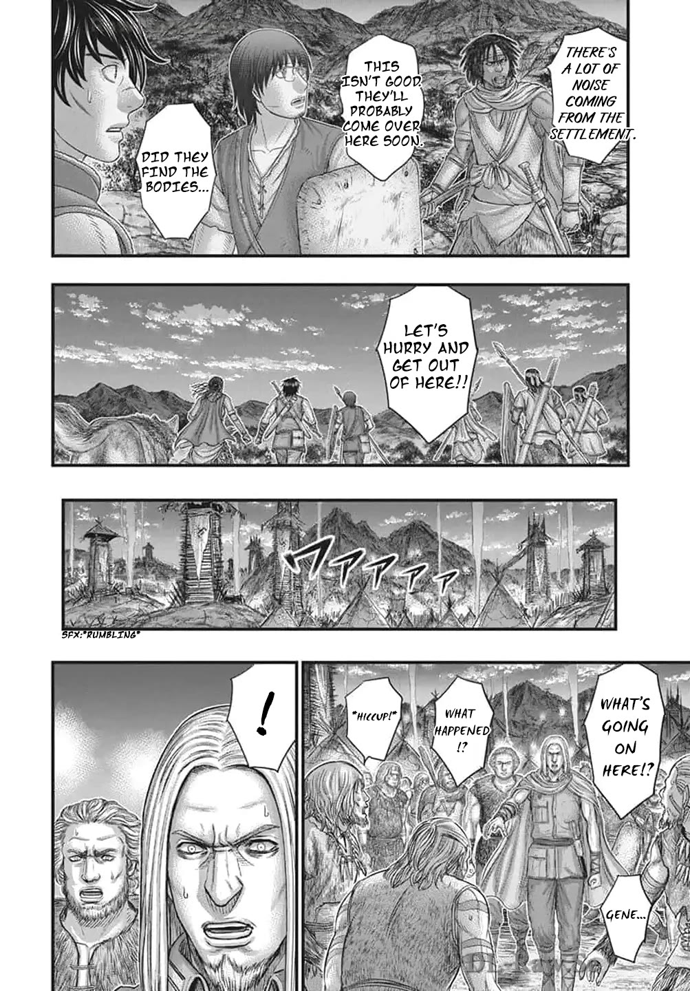 Sousei No Taiga - Chapter 112: Vow Of A Desperate Mission