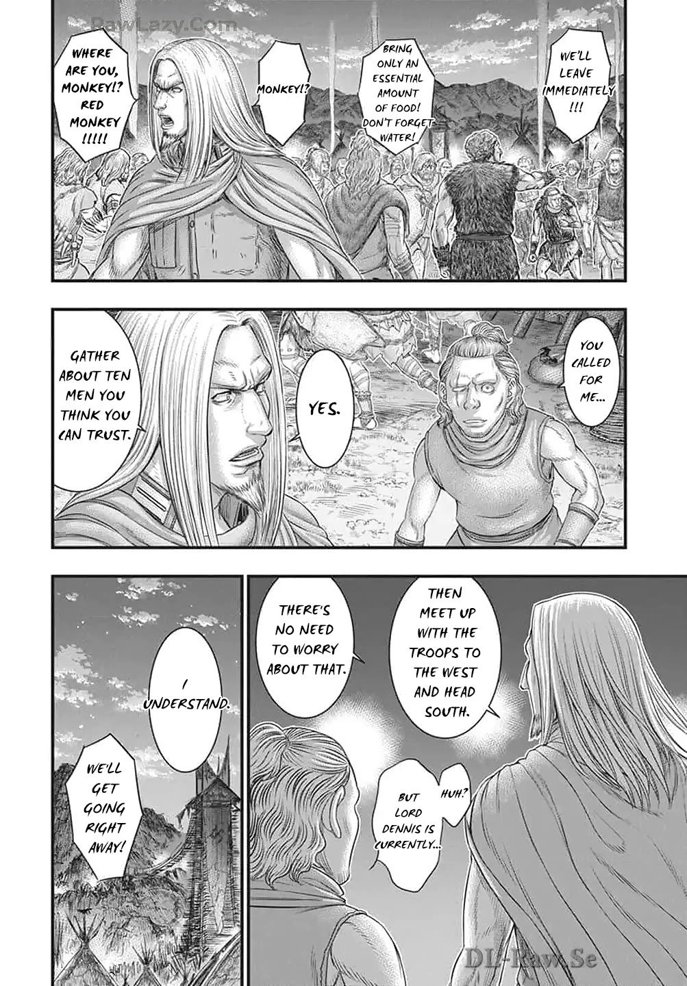 Sousei No Taiga - Chapter 112: Vow Of A Desperate Mission