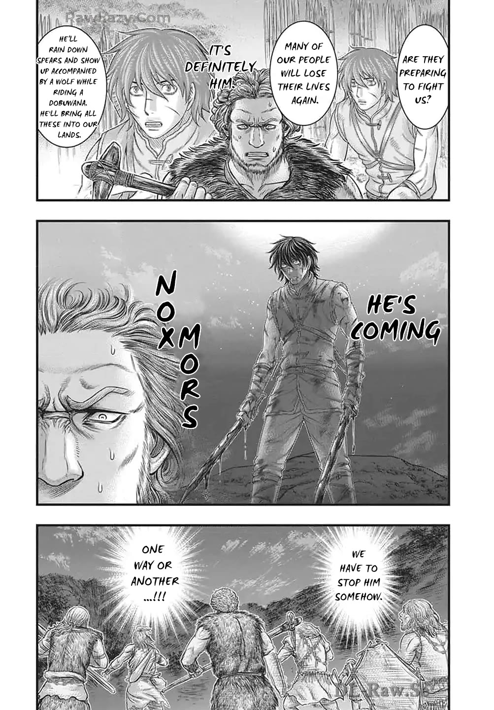 Sousei No Taiga - Chapter 112: Vow Of A Desperate Mission