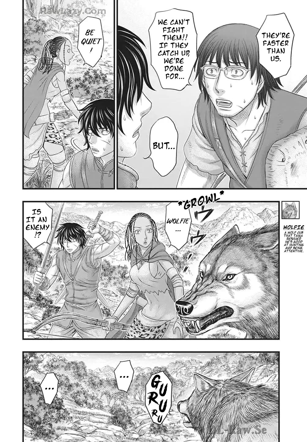 Sousei No Taiga - Chapter 112: Vow Of A Desperate Mission