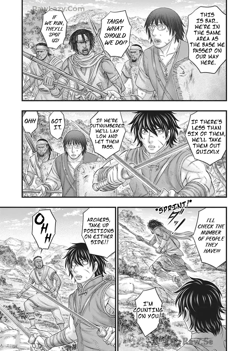 Sousei No Taiga - Chapter 112: Vow Of A Desperate Mission