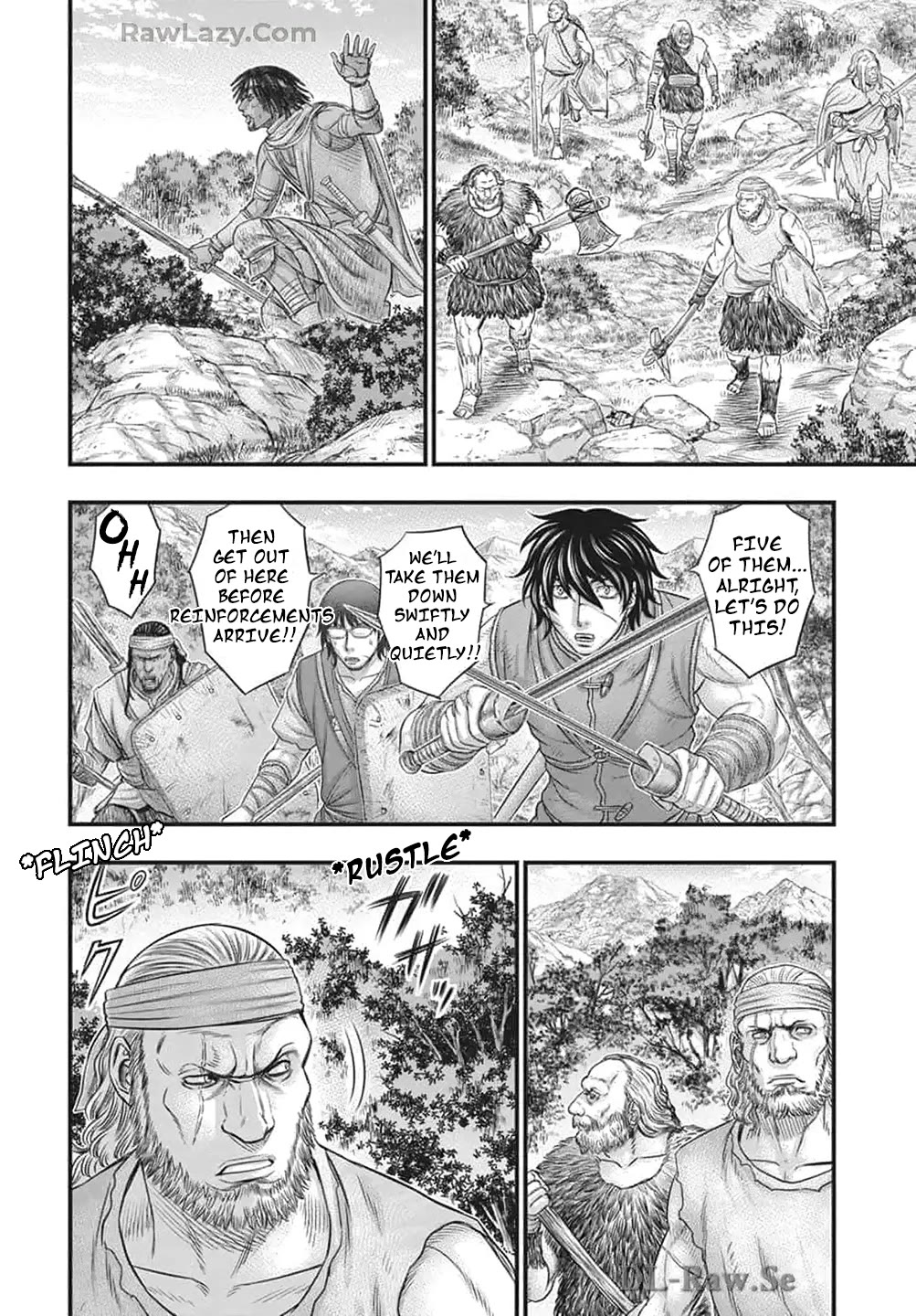 Sousei No Taiga - Chapter 112: Vow Of A Desperate Mission