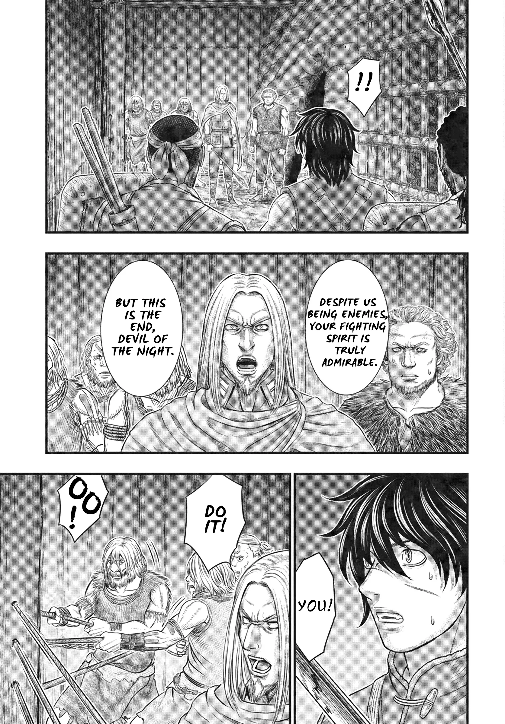 Sousei No Taiga - Chapter 108: Wall Of Fire